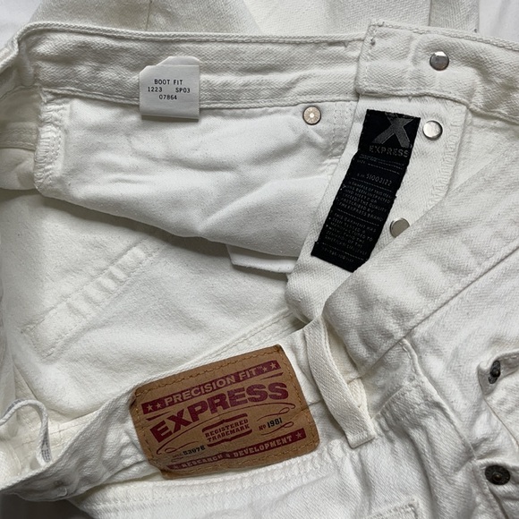 Express precision fit low rise boot fit 32W/32L - Picture 5 of 6